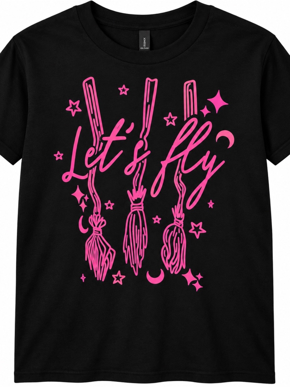 Adult XL NWOT Let’s Fly Graphic Tee